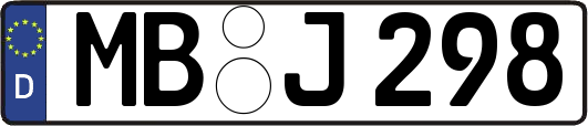 MB-J298