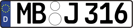 MB-J316