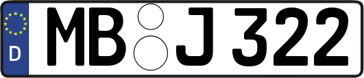MB-J322