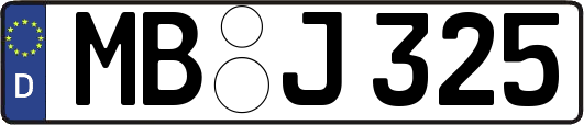MB-J325