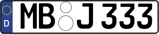 MB-J333