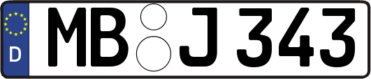 MB-J343
