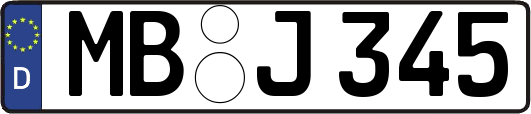 MB-J345