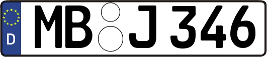 MB-J346