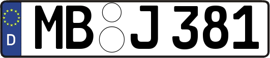 MB-J381