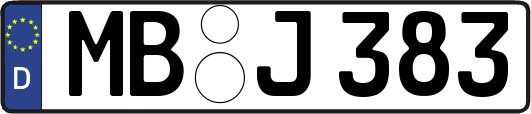 MB-J383