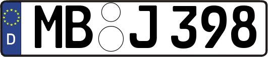 MB-J398