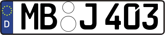 MB-J403