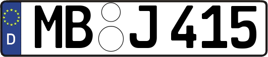 MB-J415