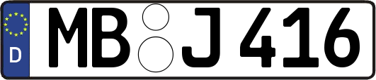 MB-J416