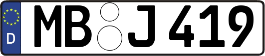 MB-J419