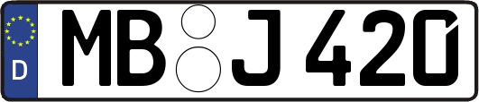 MB-J420