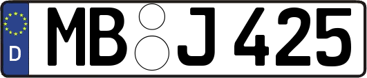 MB-J425