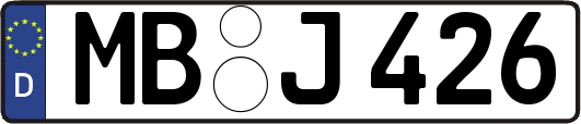 MB-J426