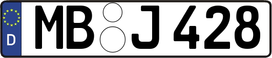 MB-J428
