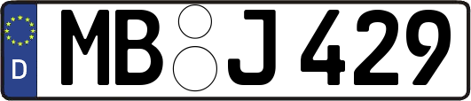 MB-J429