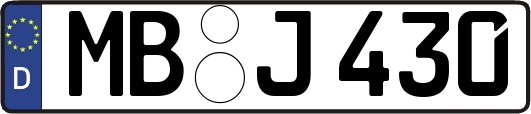 MB-J430