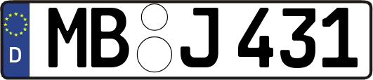 MB-J431
