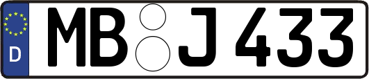 MB-J433