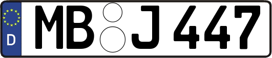 MB-J447