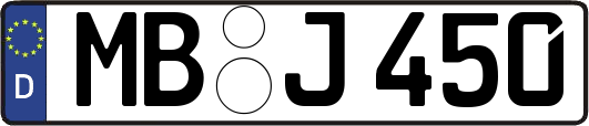 MB-J450