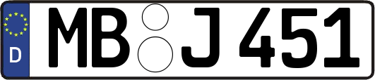 MB-J451