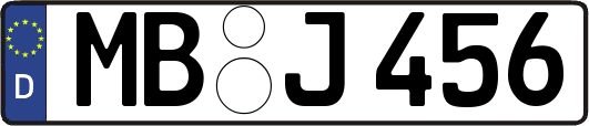 MB-J456