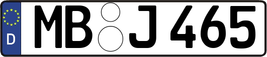 MB-J465