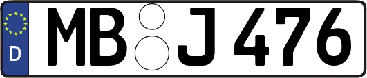 MB-J476