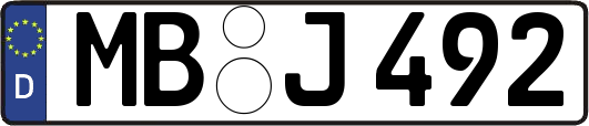 MB-J492