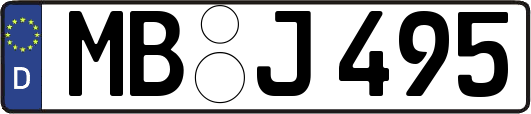 MB-J495