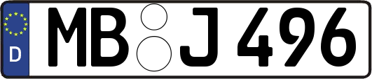 MB-J496