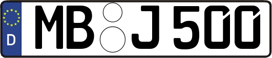 MB-J500