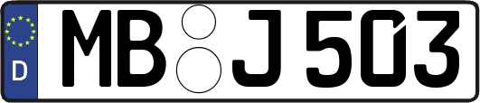 MB-J503