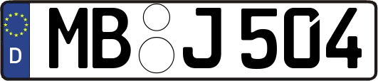 MB-J504