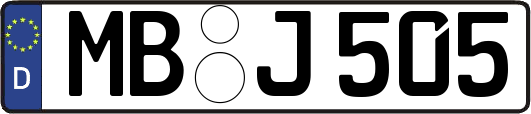 MB-J505