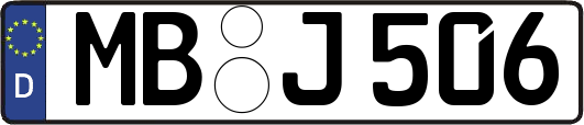 MB-J506
