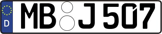 MB-J507