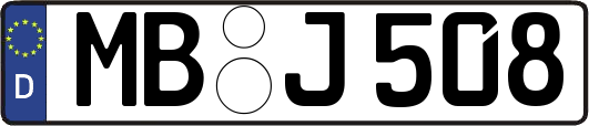MB-J508