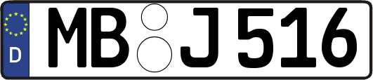 MB-J516