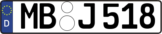 MB-J518