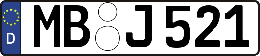MB-J521
