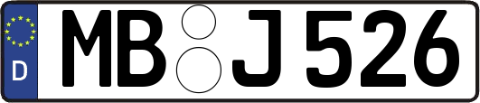 MB-J526