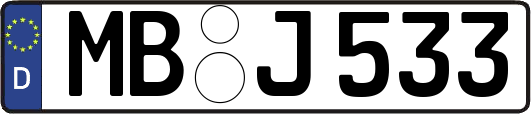 MB-J533