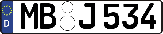 MB-J534