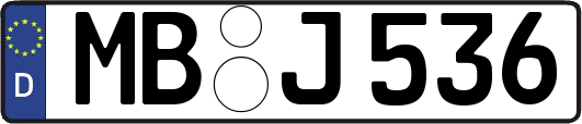 MB-J536