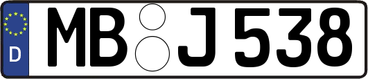 MB-J538