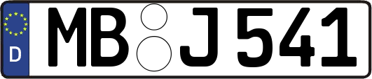 MB-J541