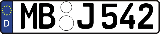 MB-J542