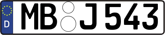 MB-J543